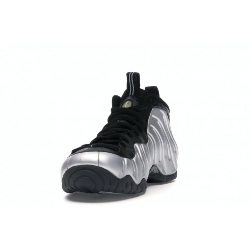 Кроссы Nike Air Foamposite Pro Metallic Silver - мужская сетка размеров