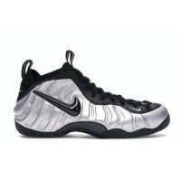 Кроссовки Nike Air Foamposite Pro Metallic Silver