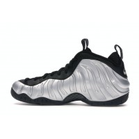 Кроссовки Nike Air Foamposite Pro Metallic Silver