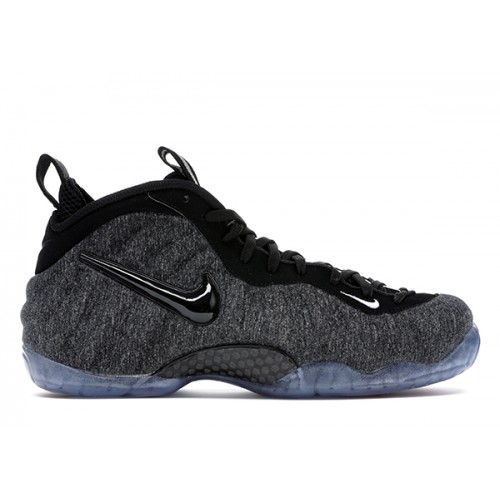 Кроссы Nike Air Foamposite Pro Wool Fleece - мужская сетка размеров