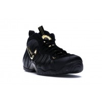 Кроссовки Nike Air Foamposite Pro Black Metallic Gold