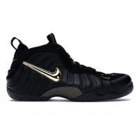 Кроссовки Nike Air Foamposite Pro Black Metallic Gold
