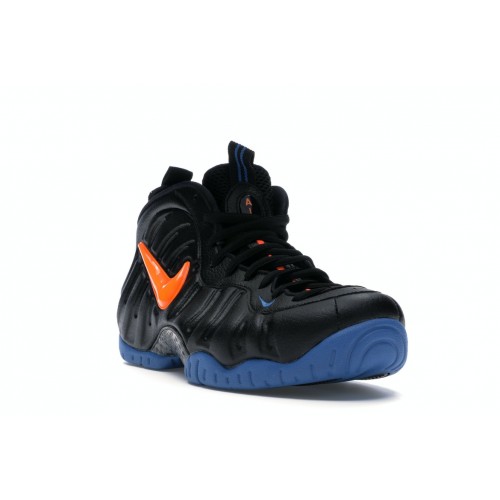 Кроссы Nike Air Foamposite Pro Knicks - мужская сетка размеров