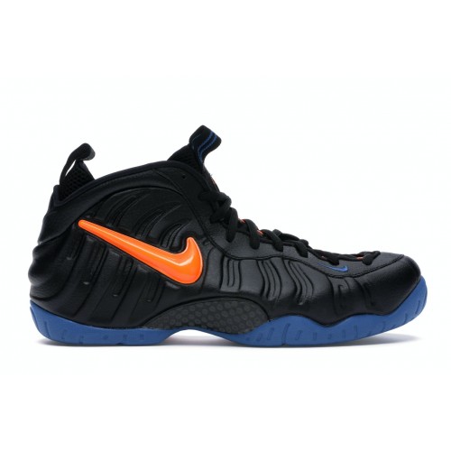 Кроссы Nike Air Foamposite Pro Knicks - мужская сетка размеров