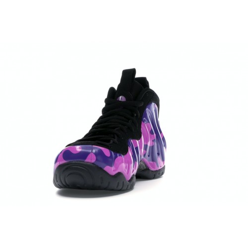 Кроссы Nike Air Foamposite Pro Purple Camo - мужская сетка размеров