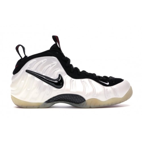 Кроссы Nike Air Foamposite Pro Pearl - мужская сетка размеров