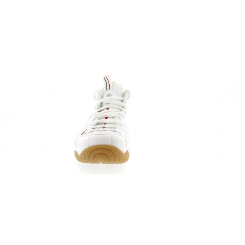 Кроссы Nike Air Foamposite Pro White Gucci - мужская сетка размеров