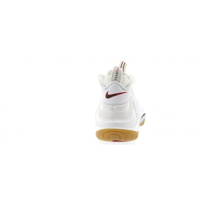 Air foamposite pro white gucci best sale