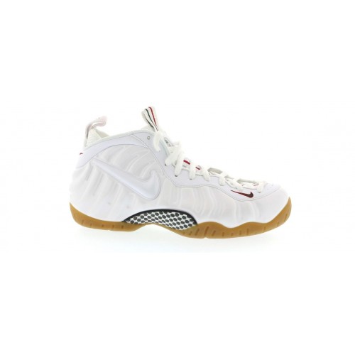 Кроссы Nike Air Foamposite Pro White Gucci - мужская сетка размеров