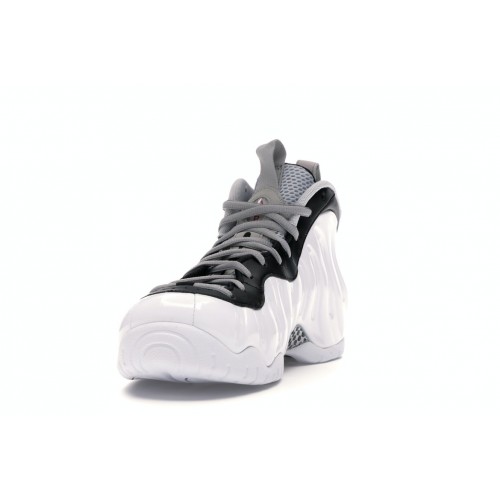 Кроссы Nike Air Foamposite Pro White Black University Red - мужская сетка размеров