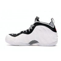 Кроссовки Nike Air Foamposite Pro White Black University Red