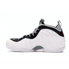 Кроссовки Nike Air Foamposite Pro White Black University Red