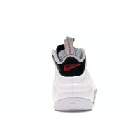 Кроссовки Nike Air Foamposite Pro White Black University Red