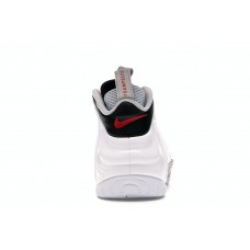 Кроссовки Nike Air Foamposite Pro White Black University Red