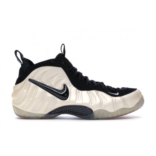 Кроссы Nike Air Foamposite Pro Pearl (2010) - мужская сетка размеров