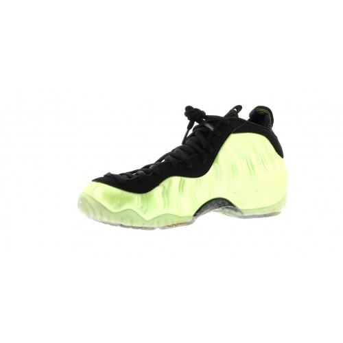 Кроссы Nike Air Foamposite Pro Electric Green - мужская сетка размеров