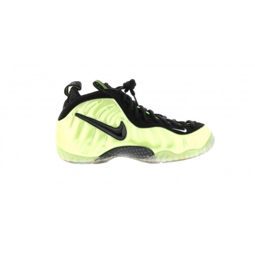 Кроссы Nike Air Foamposite Pro Electric Green - мужская сетка размеров