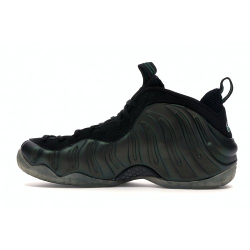Кроссы Nike Air Foamposite Pro Pine Green - мужская сетка размеров