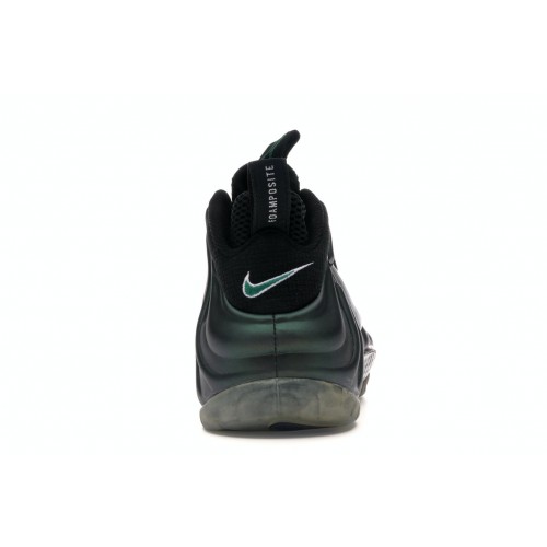 Кроссы Nike Air Foamposite Pro Pine Green - мужская сетка размеров