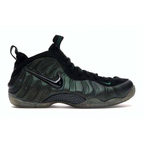 Кроссы Nike Air Foamposite Pro Pine Green - мужская сетка размеров