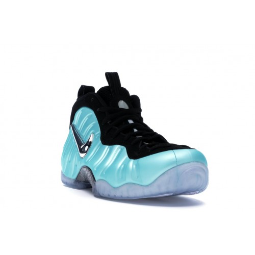 Кроссы Air Nike Foamposite Pro Island Green - мужская сетка размеров