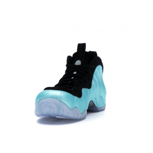 Кроссы Air Nike Foamposite Pro Island Green - мужская сетка размеров