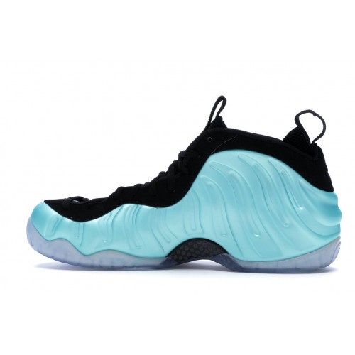 Кроссы Air Nike Foamposite Pro Island Green - мужская сетка размеров