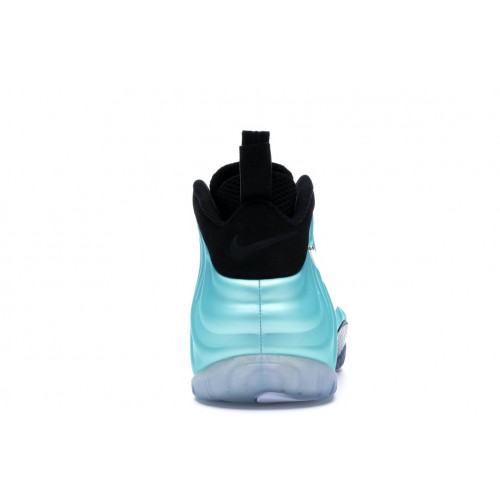 Кроссы Air Nike Foamposite Pro Island Green - мужская сетка размеров
