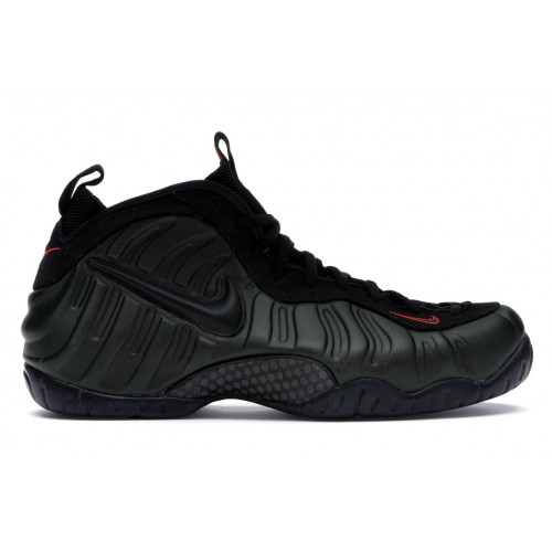 Кроссы Nike Air Foamposite Pro Sequoia - мужская сетка размеров