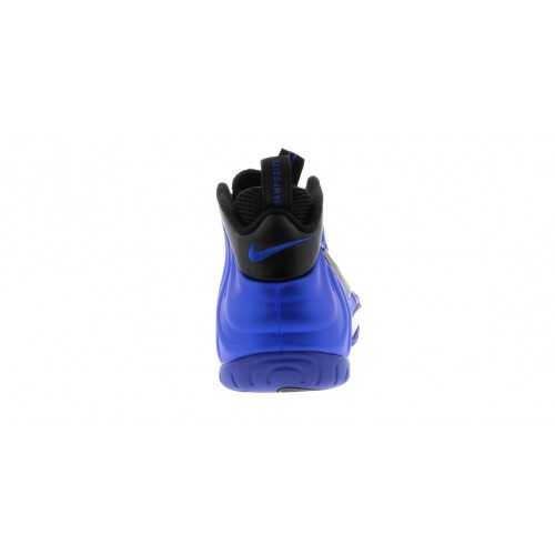 Кроссы Nike Air Foamposite Pro Hyper Cobalt - мужская сетка размеров