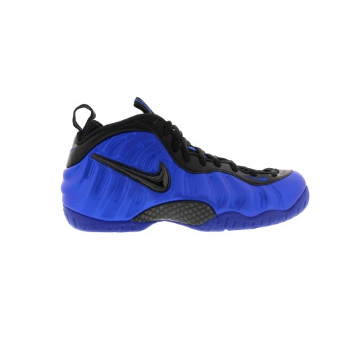 Кроссы Nike Air Foamposite Pro Hyper Cobalt - мужская сетка размеров