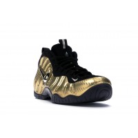 Кроссовки Nike Air Foamposite Pro Metallic Gold