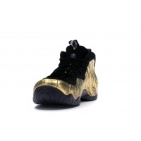 Кроссовки Nike Air Foamposite Pro Metallic Gold