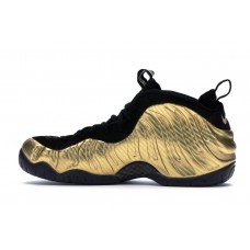 Кроссовки Nike Air Foamposite Pro Metallic Gold