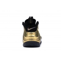 Кроссовки Nike Air Foamposite Pro Metallic Gold
