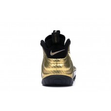 Кроссовки Nike Air Foamposite Pro Metallic Gold