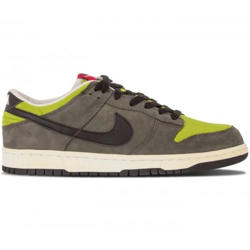 Кроссы Nike SB Dunk Low Pro Kermit - мужская сетка размеров