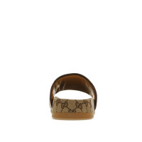Gucci GG Slide Beige Canvas