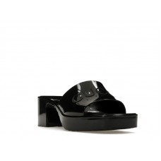 Gucci 60mm Slide Sandal Black Rubber