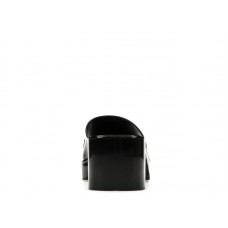 Gucci 60mm Slide Sandal Black Rubber