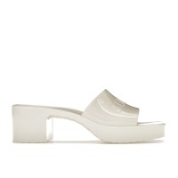 Gucci 60mm Slide Sandal White Rubber
