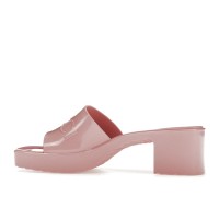 Gucci 60mm Slide Sandal Pink Rubber