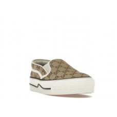 Женские Gucci Tennis 1977 Slip-On GG (W)
