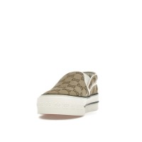Женские Gucci Tennis 1977 Slip-On GG (W)