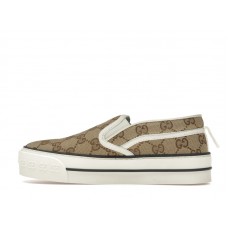 Женские Gucci Tennis 1977 Slip-On GG (W)