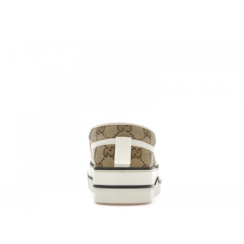 Gucci Tennis 1977 Slip-On GG (W) - женская сетка размеров Gucci Tennis 1977 Slip-On GG (W) - женская сетка размеров