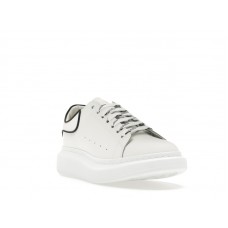 Alexander McQueen Oversized White Black Trim
