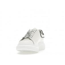 Alexander McQueen Oversized White Black Trim