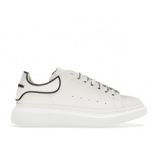 Alexander McQueen Oversized White Black Trim
