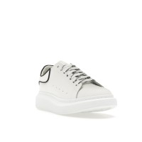 Кроссовки Alexander McQueen Oversized White Black Trim